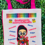 Bolsa personalizada para profesoras – Edición Día del Maestro