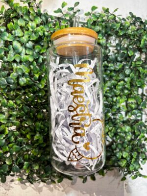 Vaso Bamboo Glass personalizado