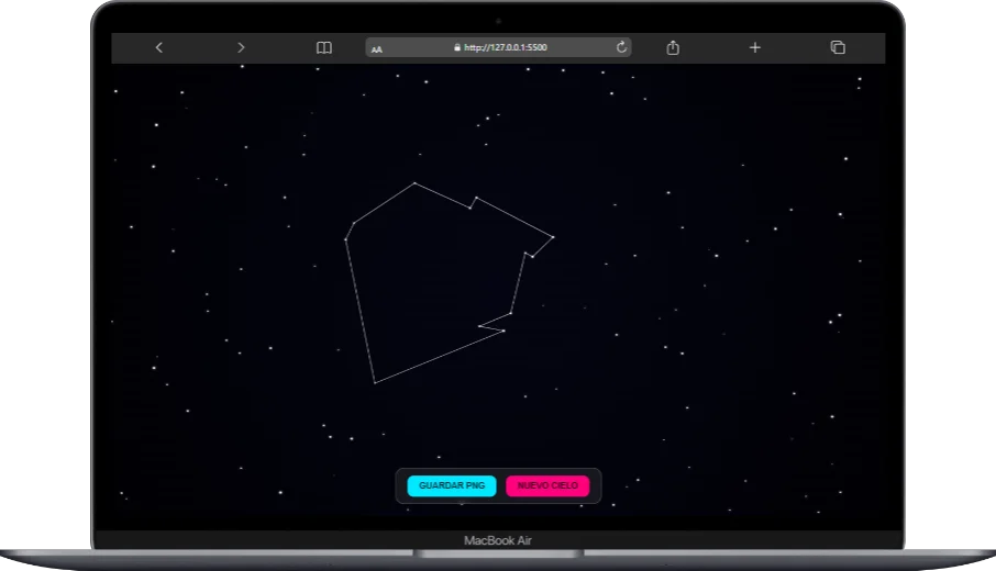 Crea tu constelación