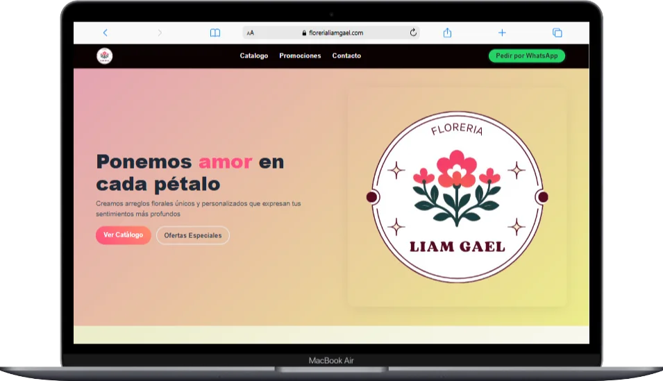 Floreria Liam Gael