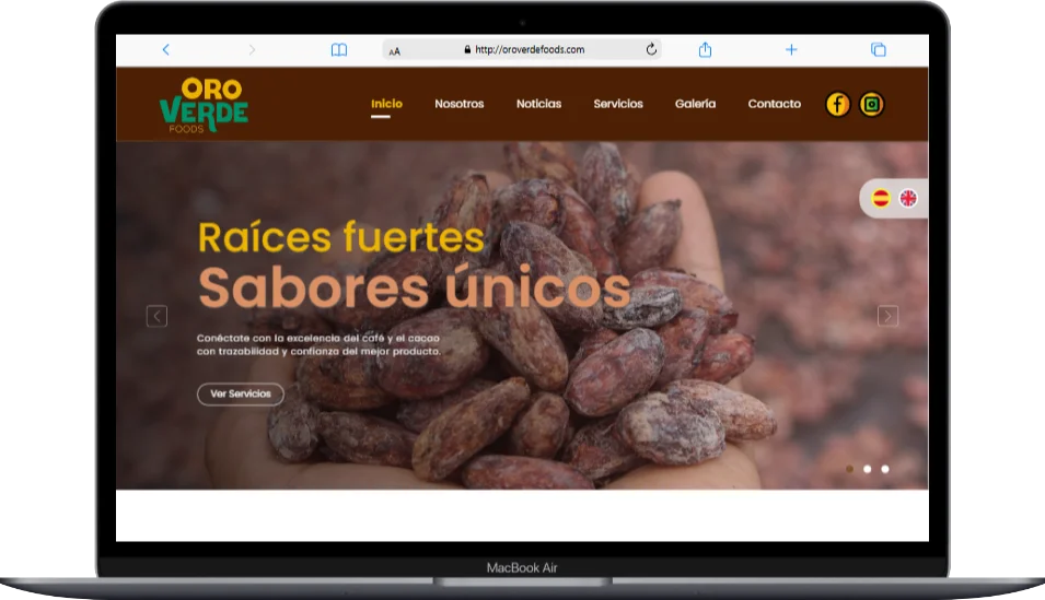 Oro Verde Foods